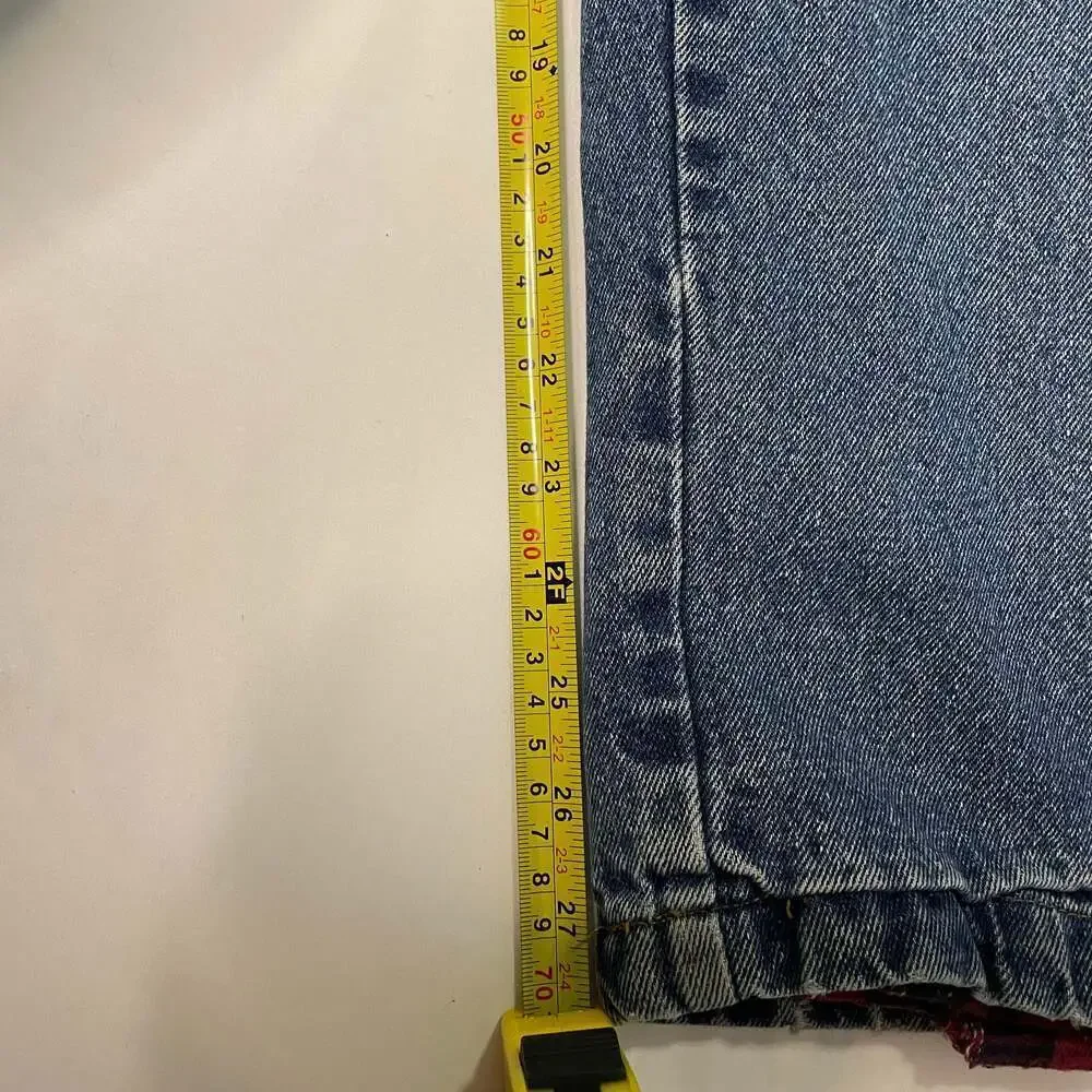 Boston Traders Vintage Lined Jeans Mens 34x30 Blue Denim Workwear